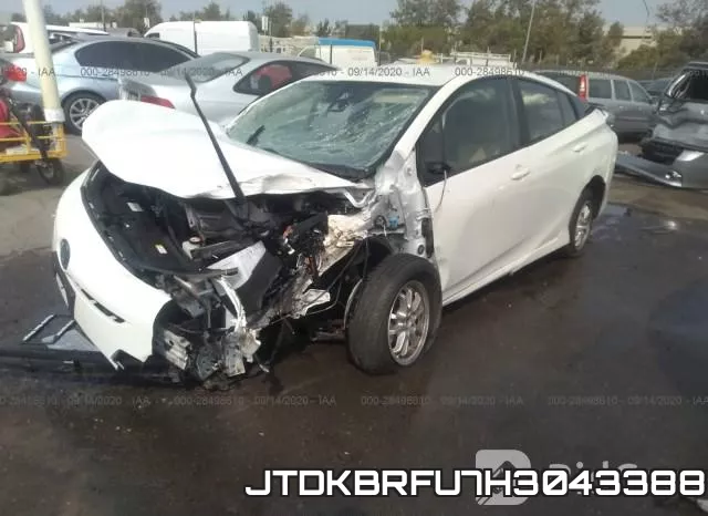 JTDKBRFU7H3043388 фото 3