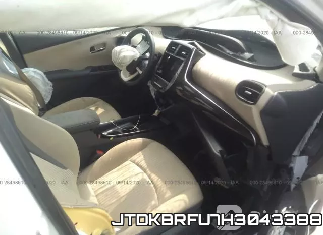 JTDKBRFU7H3043388 фото 6