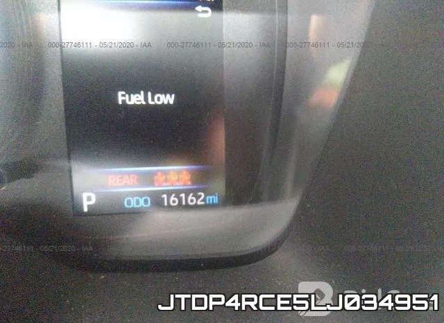 JTDP4RCE5LJ034951 фото 8