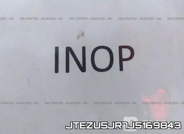 JTEZU5JR7J5169843 фото 8