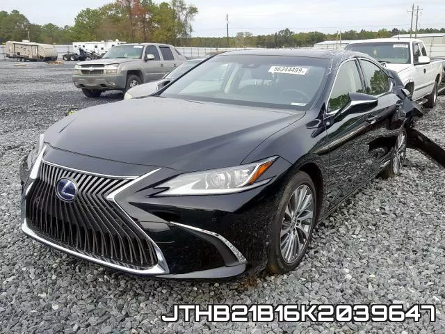 JTHB21B16K2039647 фото 3