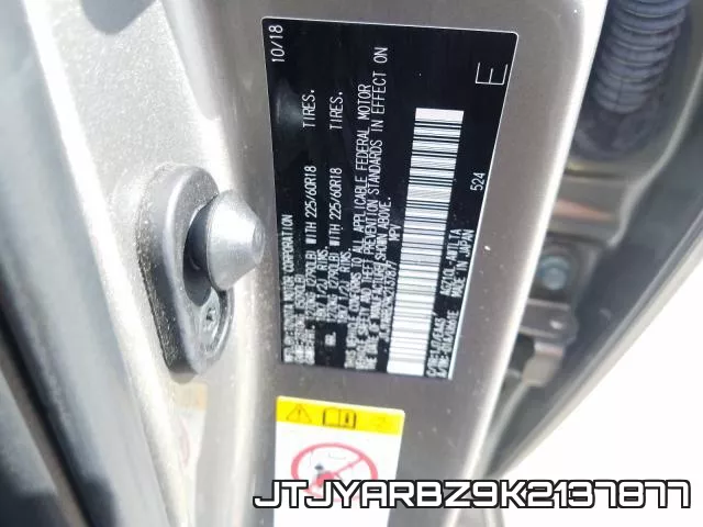 JTJYARBZ9K2137877 фото 2