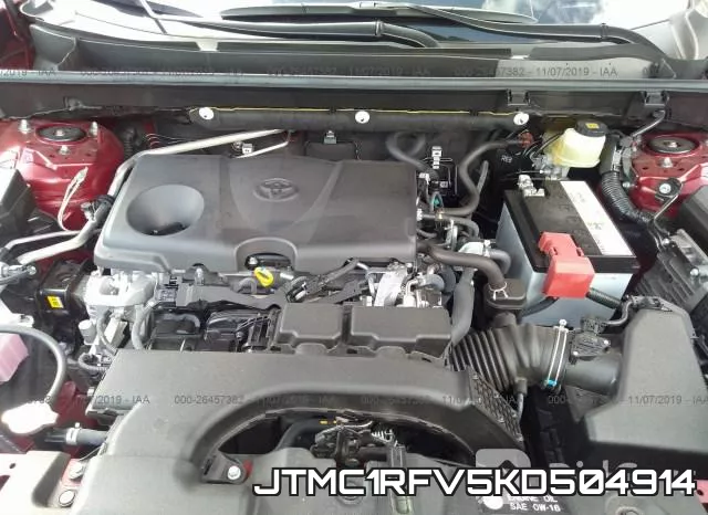JTMC1RFV5KD504914 фото 2