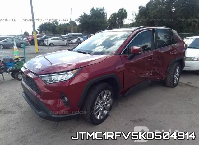 JTMC1RFV5KD504914 фото 3