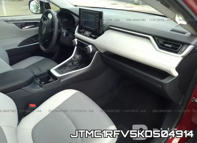 JTMC1RFV5KD504914 фото 6