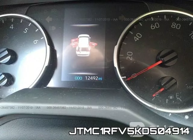 JTMC1RFV5KD504914 фото 8