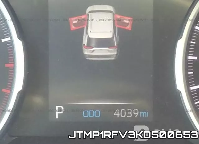 JTMP1RFV3KD500653 фото 8
