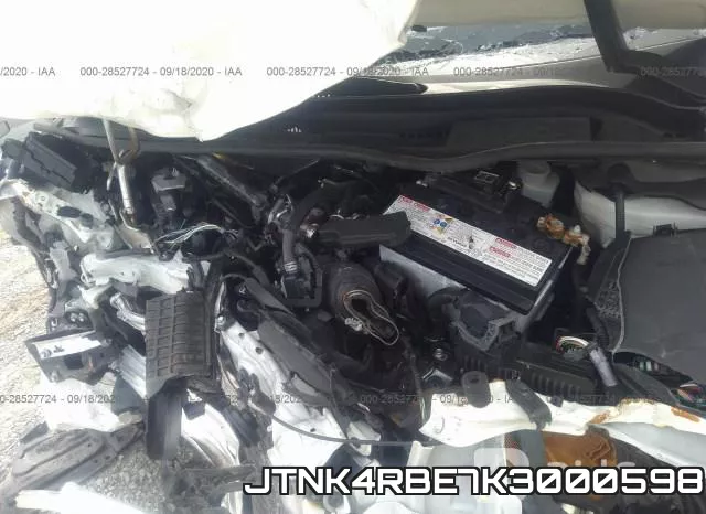 JTNK4RBE7K3000598 фото 2