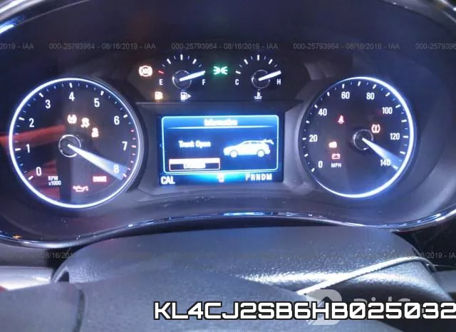 KL4CJ2SB6HB025032 фото 8