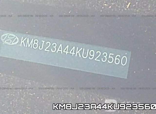 KM8J23A44KU923560 фото 10