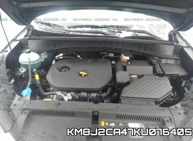 KM8J2CA47KU076405 фото 2