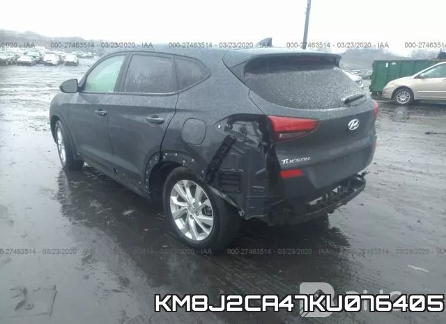 KM8J2CA47KU076405 фото 7