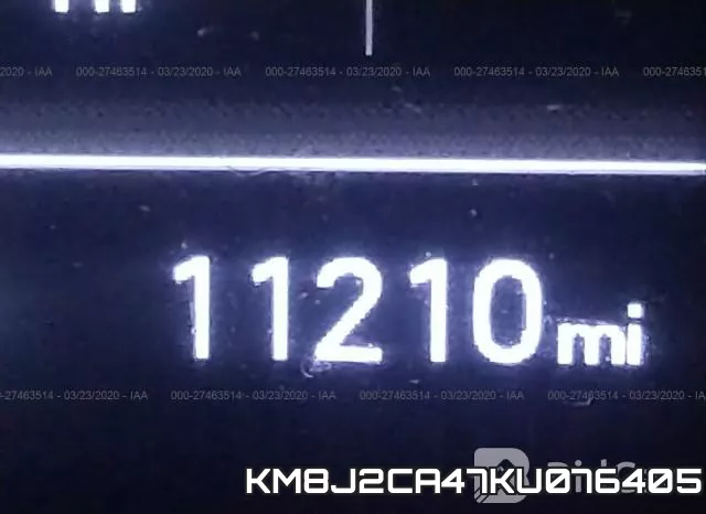 KM8J2CA47KU076405 фото 8