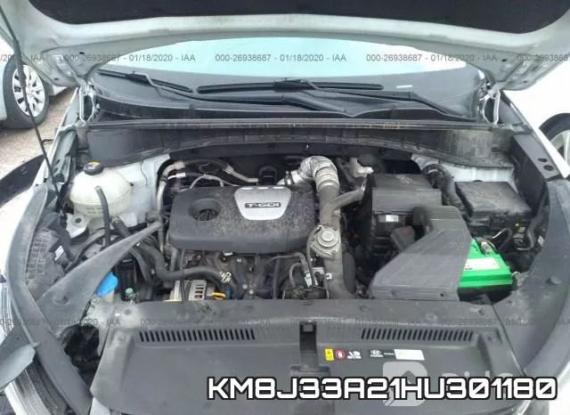 KM8J33A21HU301180 фото 2