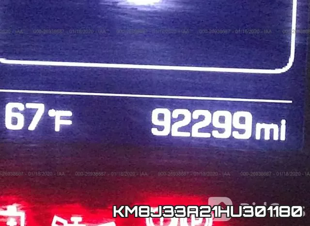 KM8J33A21HU301180 фото 8
