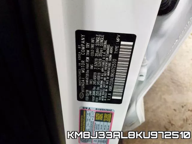 KM8J33AL8KU972510 фото 2