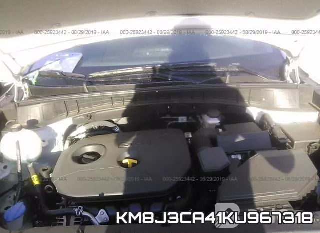 KM8J3CA41KU967318 фото 2