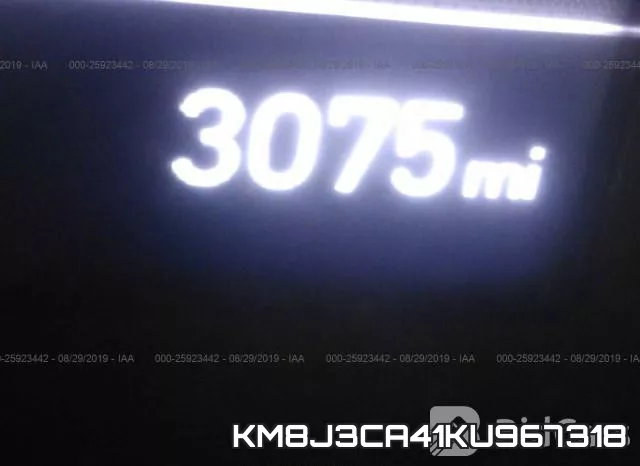 KM8J3CA41KU967318 фото 8