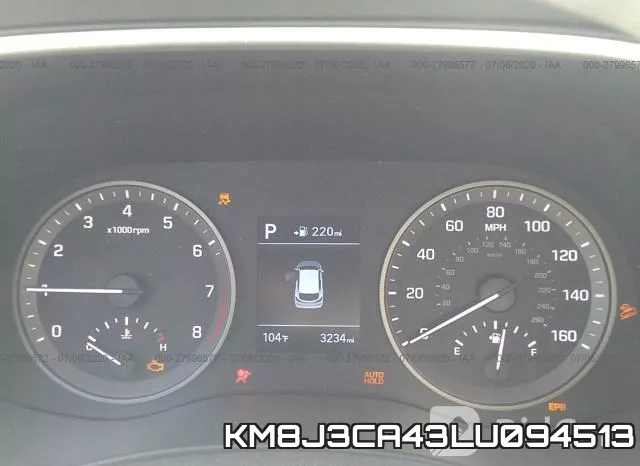 KM8J3CA43LU094513 фото 7