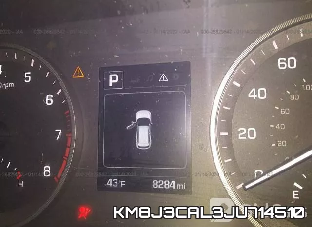 KM8J3CAL3JU714510 фото 8
