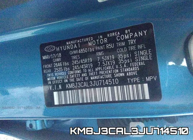 KM8J3CAL3JU714510 фото 10