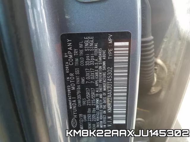 KM8K22AAXJU145302 фото 2