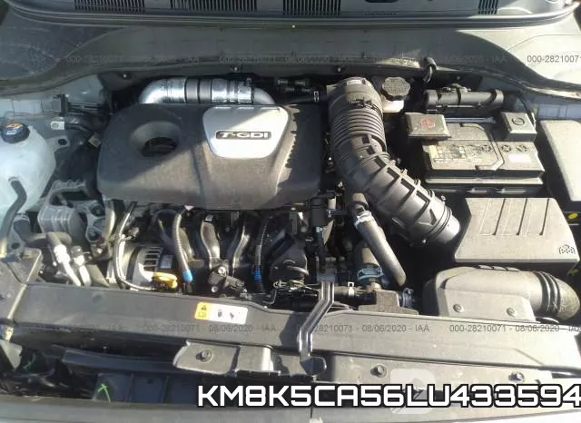 KM8K5CA56LU433594 фото 2
