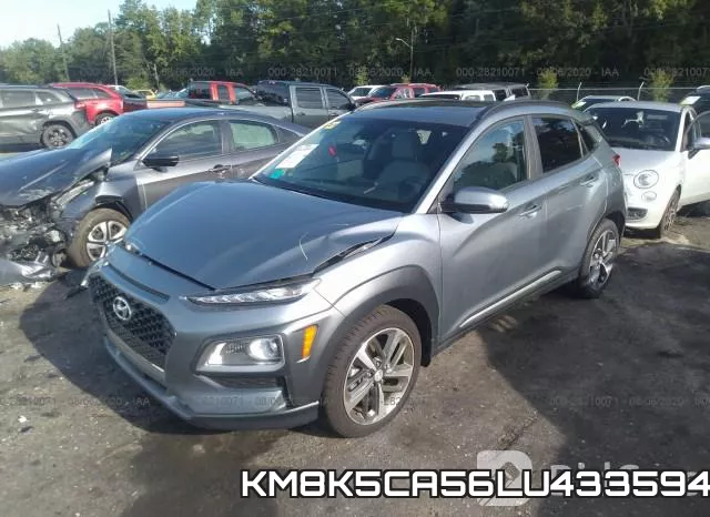 KM8K5CA56LU433594 фото 3