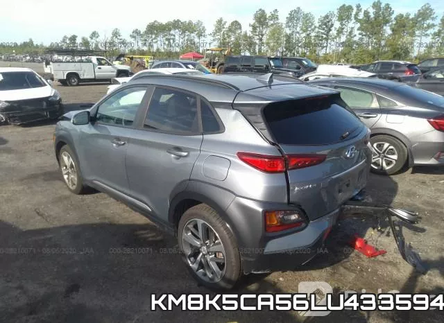 KM8K5CA56LU433594 фото 4