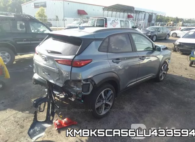 KM8K5CA56LU433594 фото 5