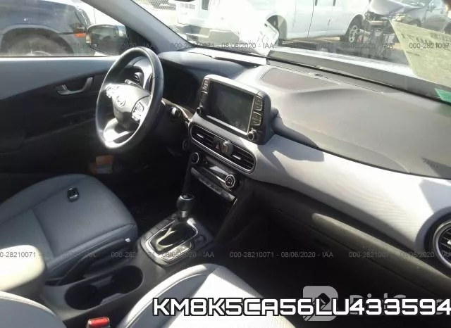 KM8K5CA56LU433594 фото 6