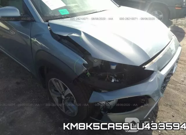 KM8K5CA56LU433594 фото 7
