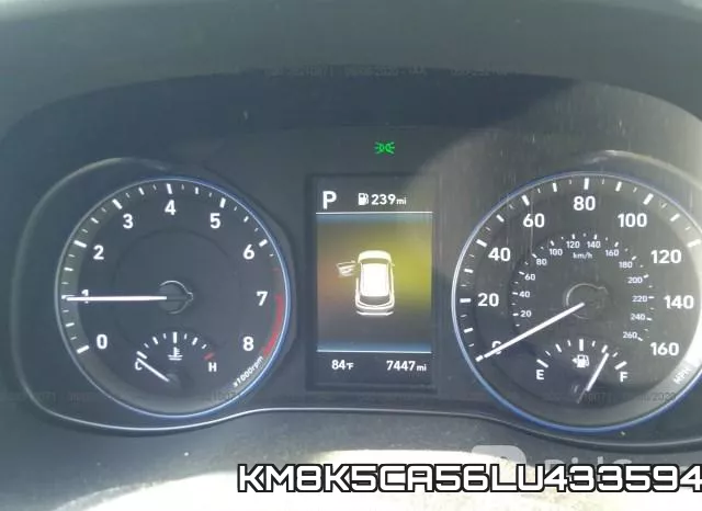 KM8K5CA56LU433594 фото 8