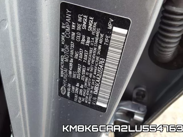 KM8K6CAA2LU554763 фото 2