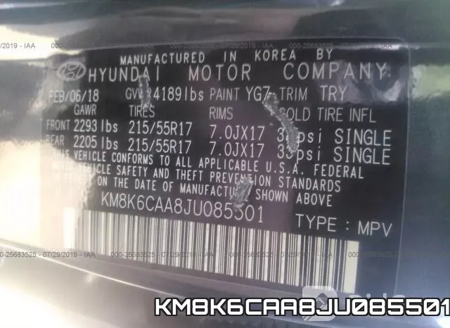 KM8K6CAA8JU085501 фото 10