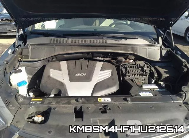 KM8SM4HF1HU212614 фото 2