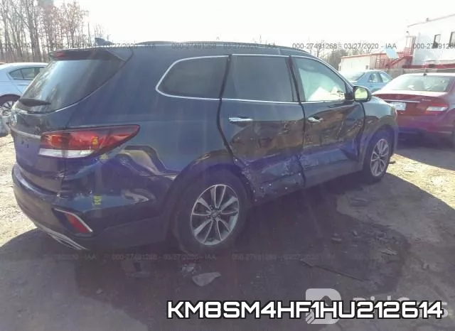 KM8SM4HF1HU212614 фото 5