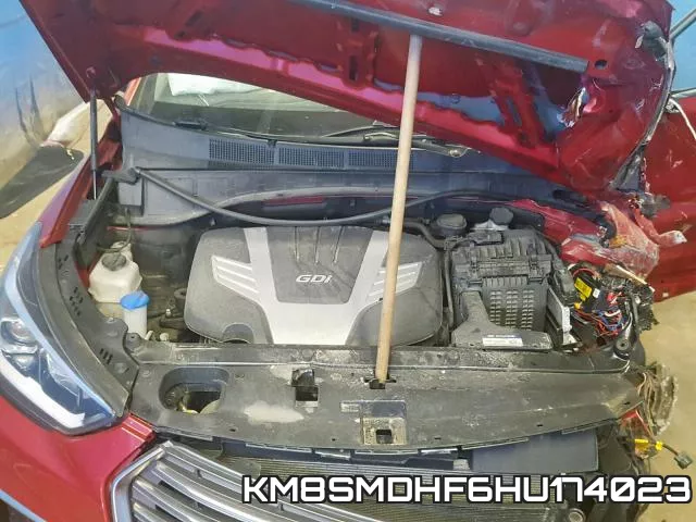 KM8SMDHF6HU174023 фото 8