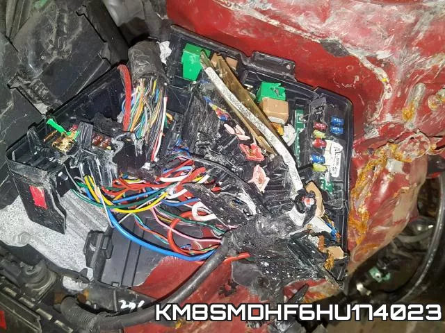 KM8SMDHF6HU174023 фото 9