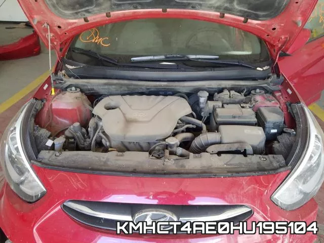KMHCT4AE0HU195104 фото 8