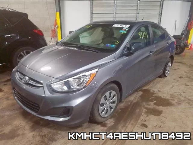 KMHCT4AE5HU178492 фото 3