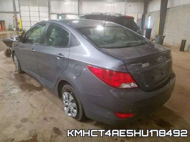 KMHCT4AE5HU178492 фото 4