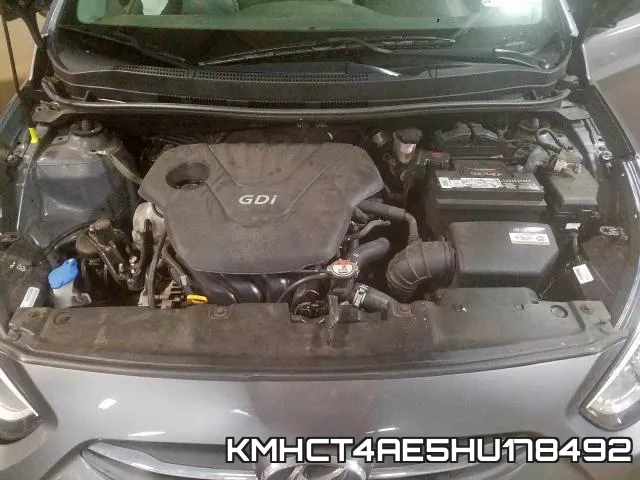 KMHCT4AE5HU178492 фото 8