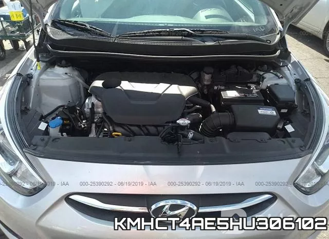 KMHCT4AE5HU306102 фото 2