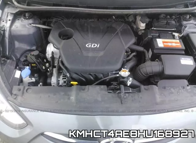 KMHCT4AE8HU168927 фото 2