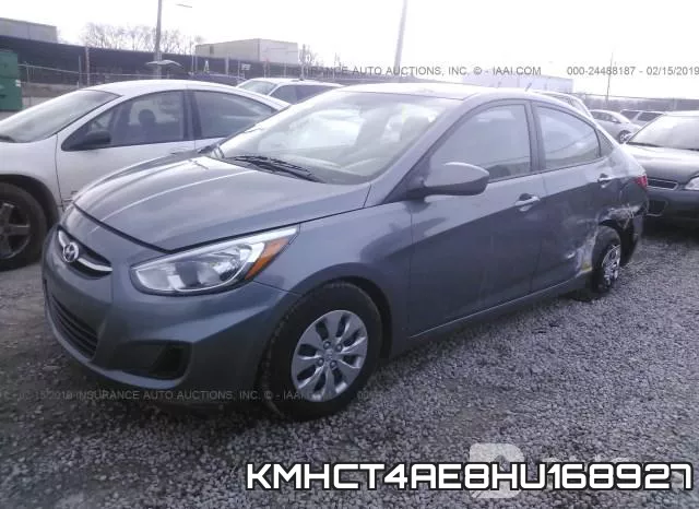 KMHCT4AE8HU168927 фото 3