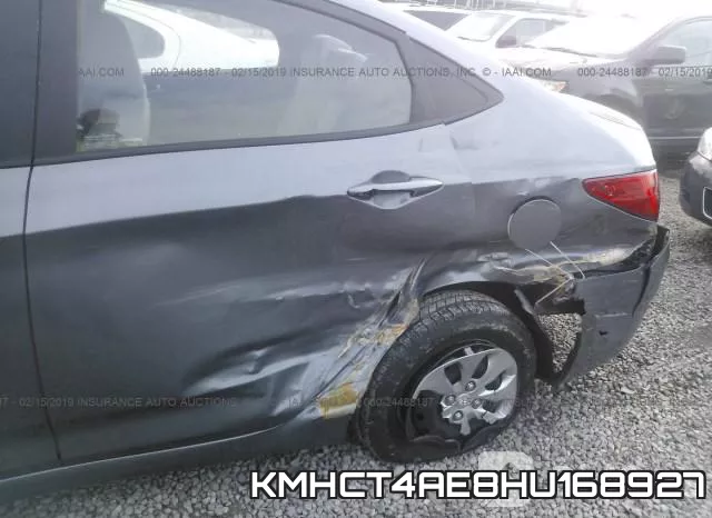 KMHCT4AE8HU168927 фото 7