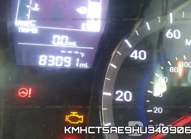KMHCT5AE9HU340906 фото 8