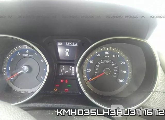 KMHD35LH3HU377672 фото 8