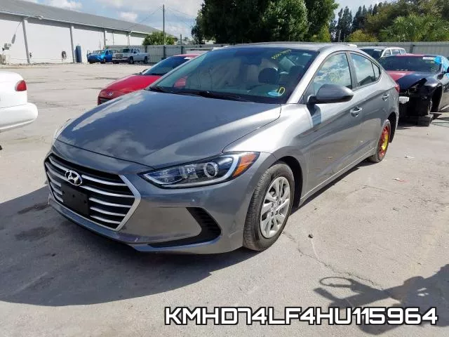 KMHD74LF4HU115964 фото 3